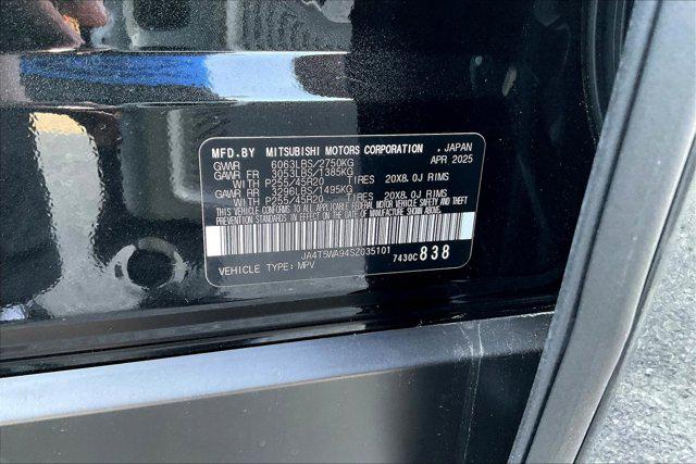 2025 Mitsubishi Outlander PHEV SEL Platinum Edition
