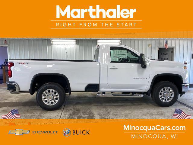 2025 Chevrolet Silverado 2500HD 4WD Regular Cab Long Bed LT for sale in Minocqua, WI