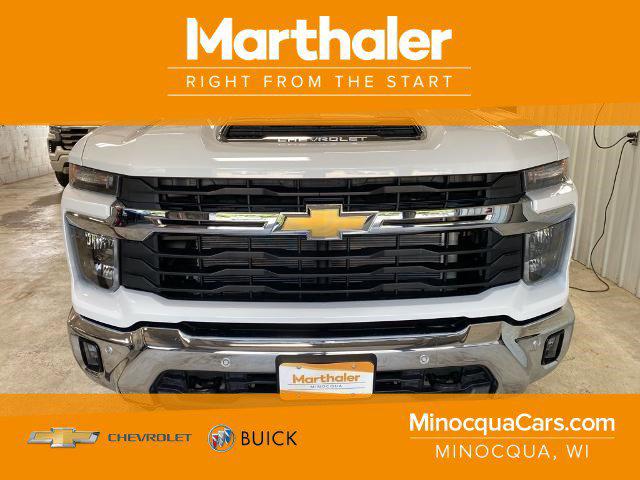 2025 Chevrolet Silverado 2500HD 4WD Regular Cab Long Bed LT