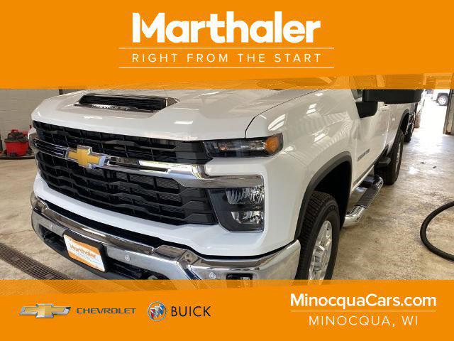 2025 Chevrolet Silverado 2500HD 4WD Regular Cab Long Bed LT