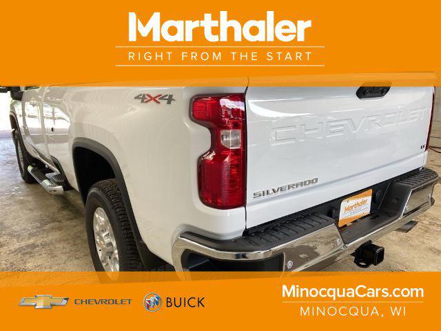 2025 Chevrolet Silverado 2500HD 4WD Regular Cab Long Bed LT