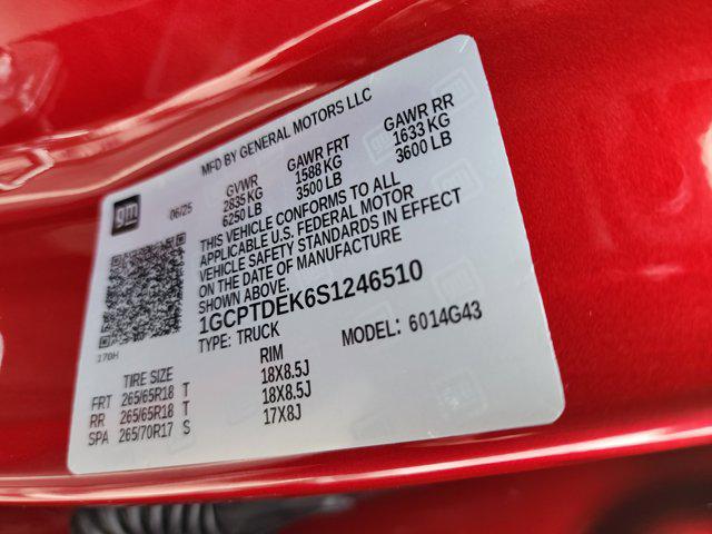 2025 Chevrolet Colorado 4WD Z71 4WD