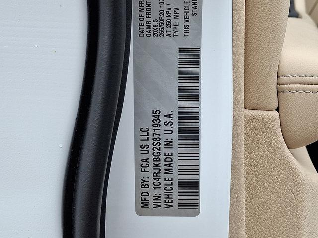 2025 Jeep Grand Cherokee L Limited 4x4