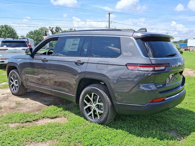 2025 Jeep Grand Cherokee L Limited 4x4