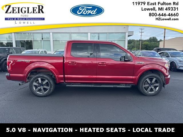 2017 Ford F-150 XLT for sale in Lowell, MI