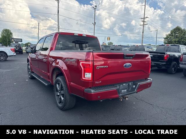 2017 Ford F-150 XLT