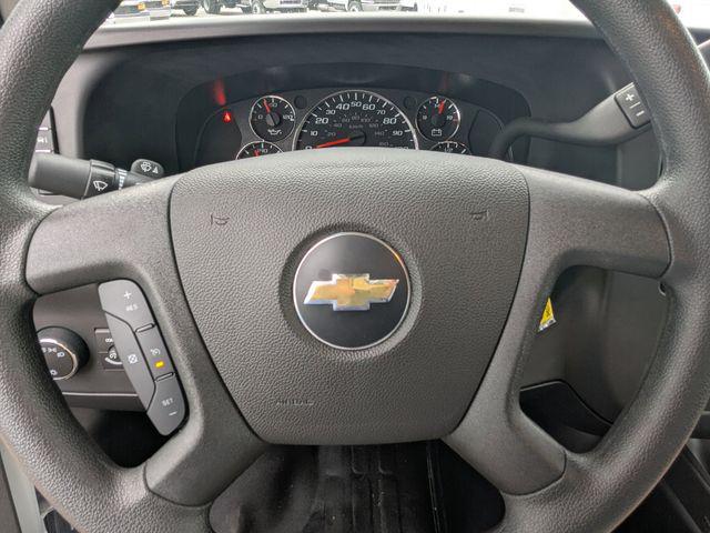 2025 Chevrolet Express Cutaway Work Van