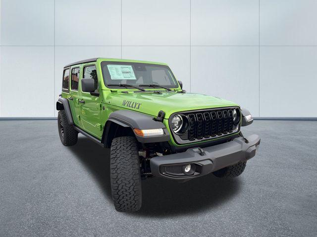 2025 Jeep Wrangler 4-Door Willys 4x4