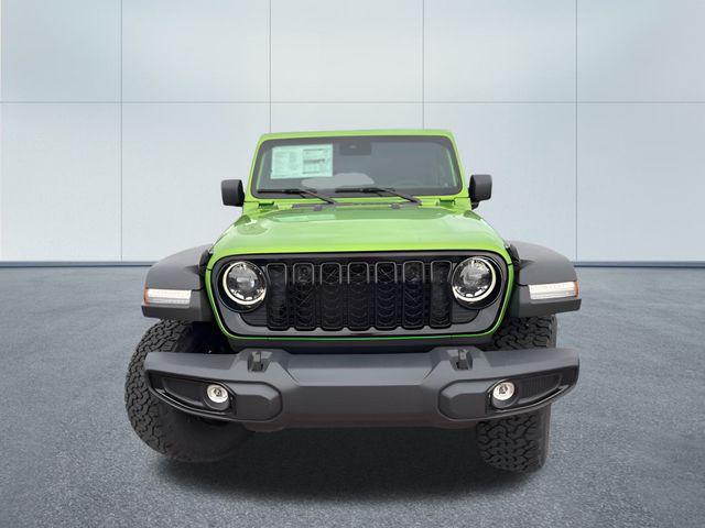 2025 Jeep Wrangler 4-Door Willys 4x4