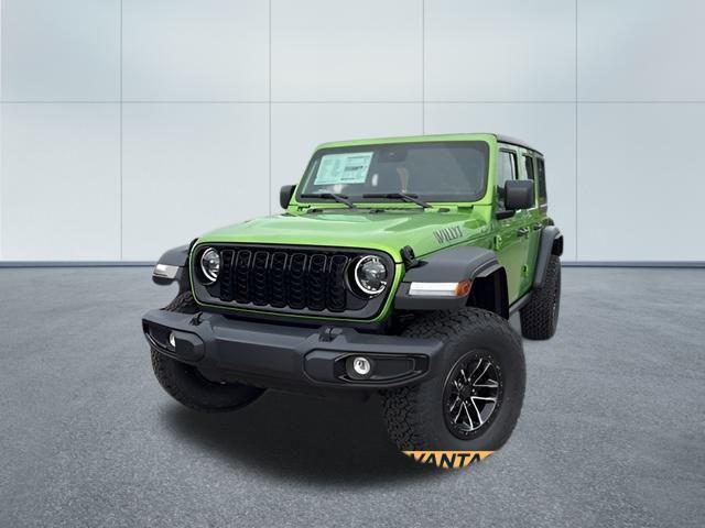 2025 Jeep Wrangler 4-Door Willys 4x4