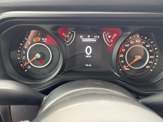 2025 Jeep Wrangler 4-Door Willys 4x4