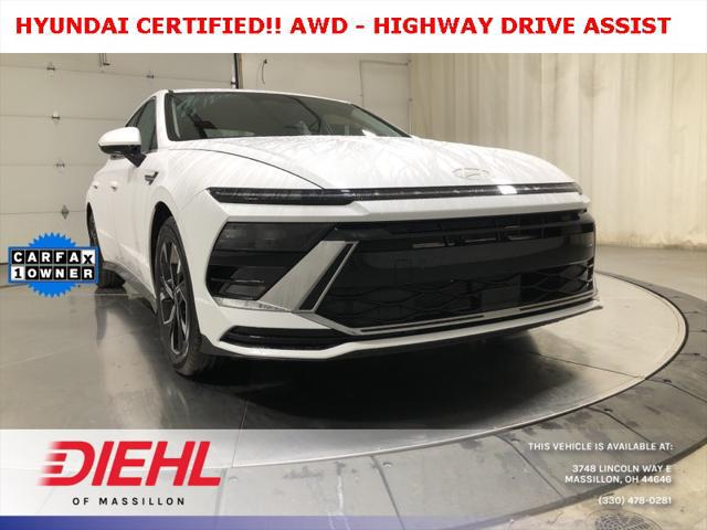 2024 Hyundai Sonata SEL for sale near MASSILLON, OH