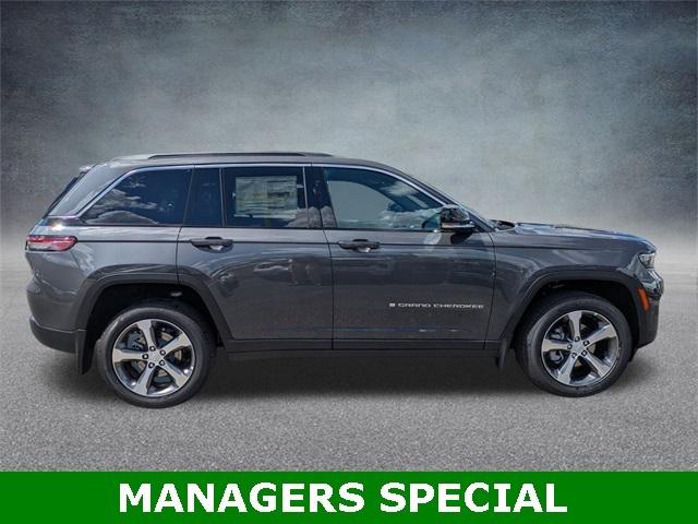 2025 Jeep Grand Cherokee GRAND CHEROKEE LIMITED 4X4