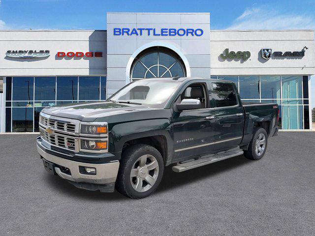 2015 Chevrolet Silverado 1500 2LZ