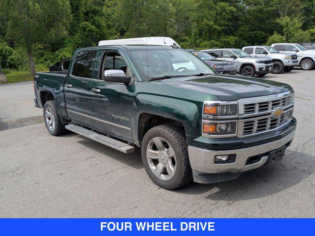 2015 Chevrolet Silverado 1500 2LZ