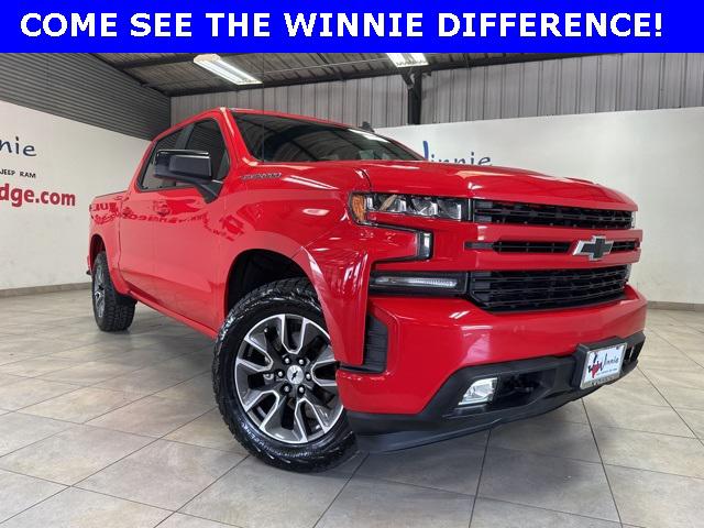 2020 Chevrolet Silverado 1500 2WD Crew Cab Short Bed RST