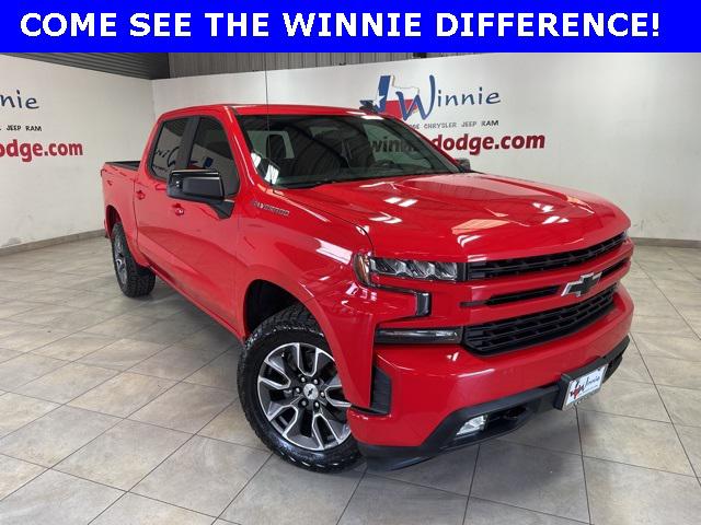2020 Chevrolet Silverado 1500 2WD Crew Cab Short Bed RST