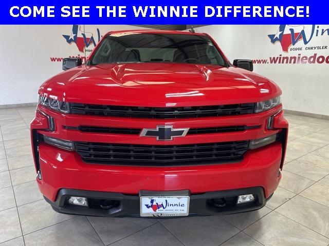 2020 Chevrolet Silverado 1500 2WD Crew Cab Short Bed RST