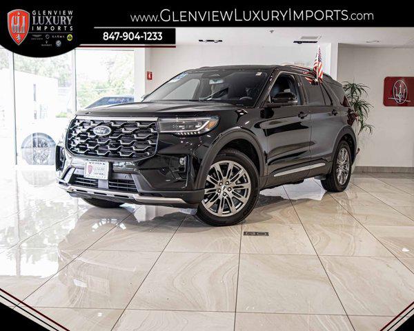 2025 Ford Explorer Platinum