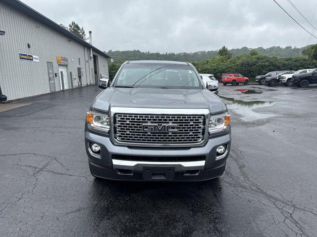 2020 GMC Canyon 4WD Crew Cab Short Box Denali