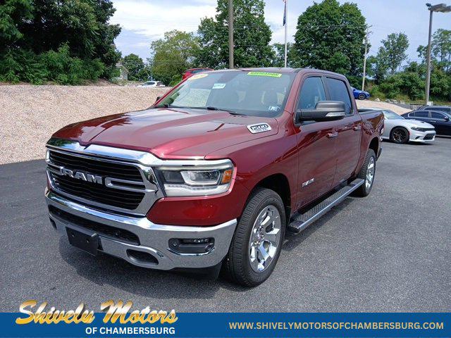 2019 RAM 1500 Big Horn/Lone Star Crew Cab 4x4 57 Box