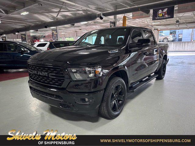 2023 RAM 1500 Big Horn Crew Cab 4x4 57 Box