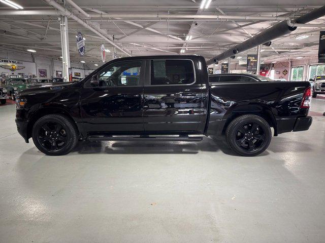 2023 RAM 1500 Big Horn Crew Cab 4x4 57 Box