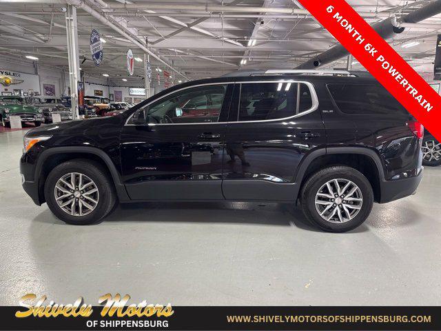 2019 GMC Acadia SLE-2