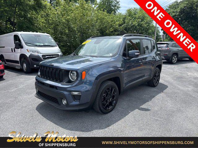 2020 Jeep Renegade Altitude FWD