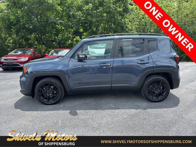 2020 Jeep Renegade Altitude FWD