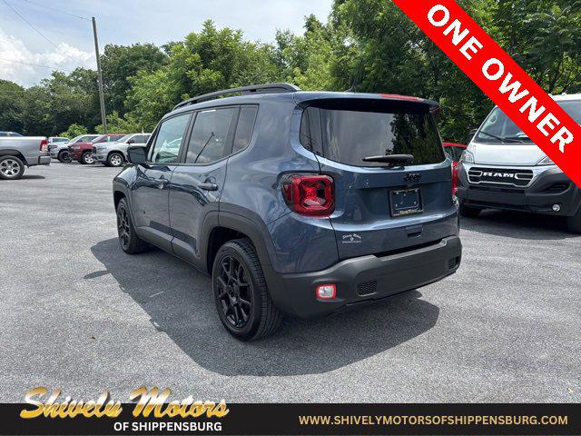 2020 Jeep Renegade Altitude FWD