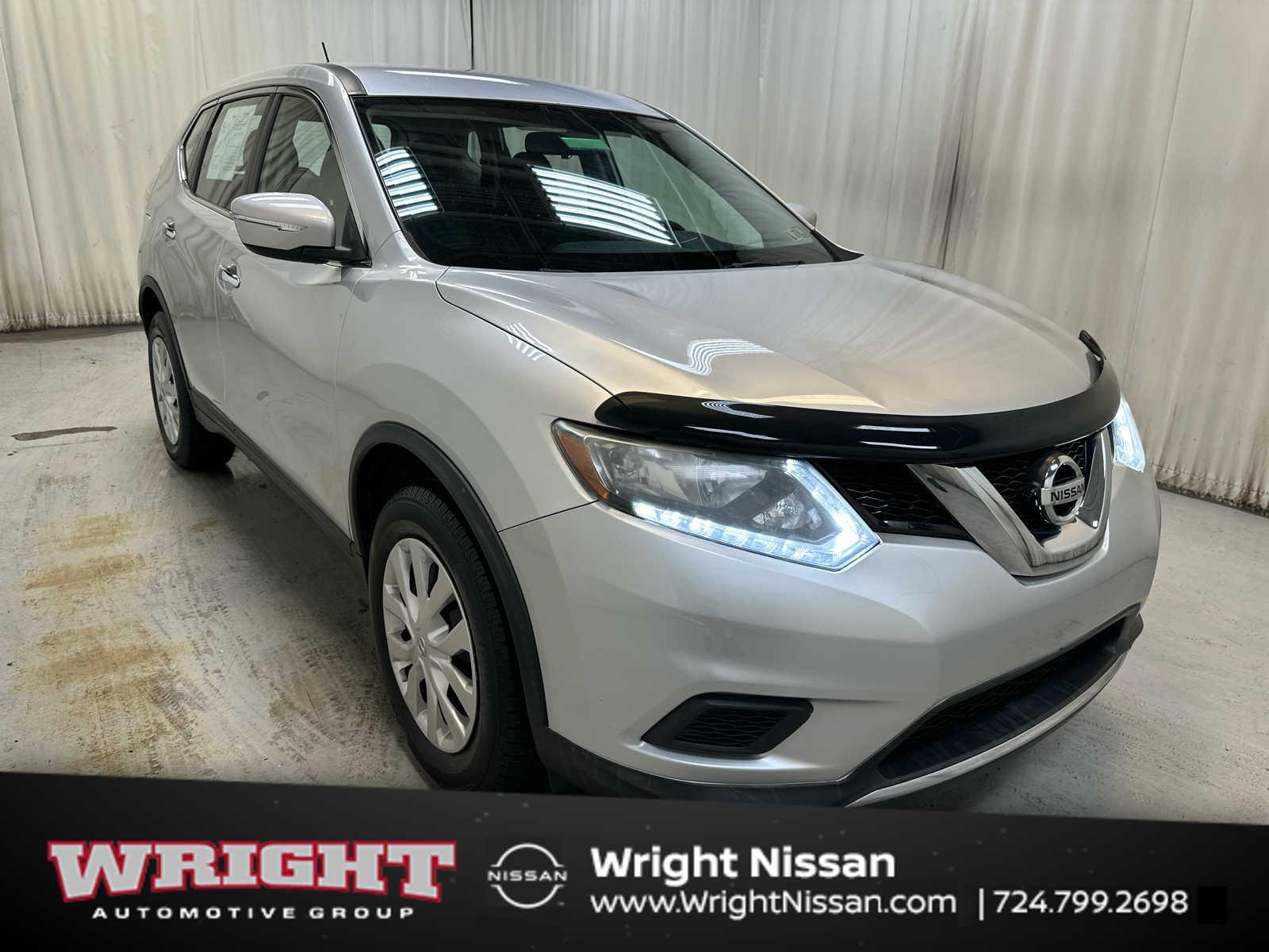 2015 Nissan Rogue S
