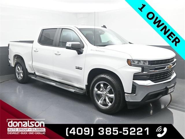 2022 Chevrolet Silverado 1500 LTD 2WD Crew Cab Short Bed LT
