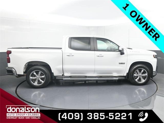 2022 Chevrolet Silverado 1500 LTD 2WD Crew Cab Short Bed LT