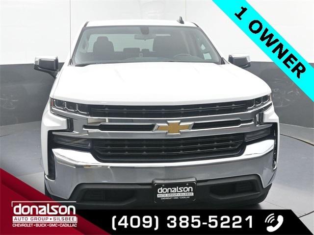 2022 Chevrolet Silverado 1500 LTD 2WD Crew Cab Short Bed LT