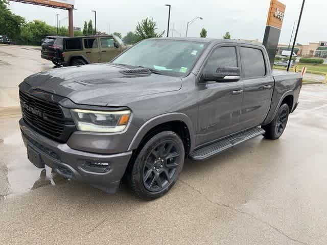 2021 RAM 1500 Laramie Crew Cab 4x4 57 Box