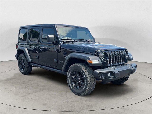 2021 Jeep Wrangler Unlimited Willys 4x4