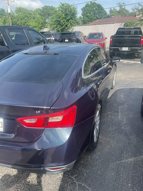 2018 Chevrolet Malibu LT