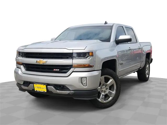 2018 Chevrolet Silverado 1500 2LT