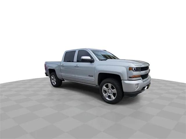 2018 Chevrolet Silverado 1500 2LT