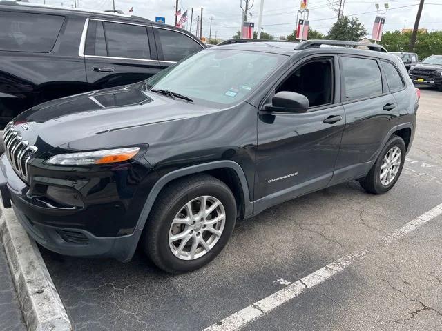2015 Jeep Cherokee Sport
