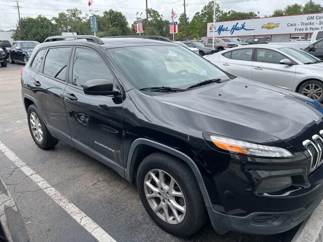 2015 Jeep Cherokee Sport