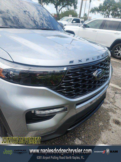 2022 Ford Explorer ST-Line