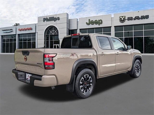 2022 Nissan Frontier Crew Cab PRO-X 4x2