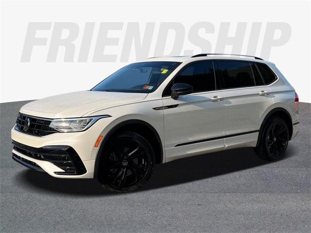 2023 Volkswagen Tiguan 2.0T SE R-Line Black