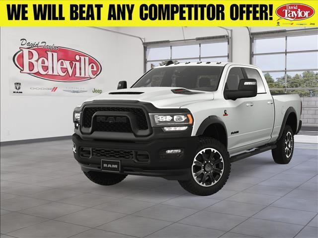 2024 RAM Ram 2500 RAM 2500 REBEL CREW CAB 4X4 64 BOX