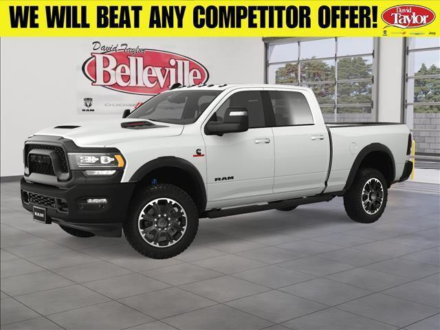 2024 RAM Ram 2500 RAM 2500 REBEL CREW CAB 4X4 64 BOX