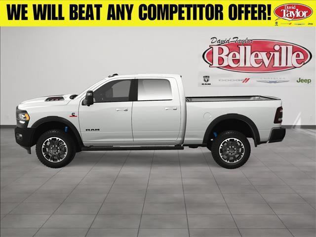2024 RAM Ram 2500 RAM 2500 REBEL CREW CAB 4X4 64 BOX