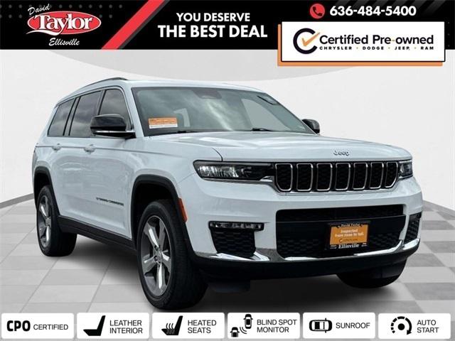 2021 Jeep Grand Cherokee L Limited 4x4