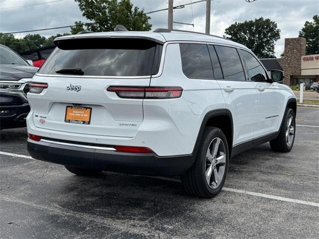 2021 Jeep Grand Cherokee L Limited 4x4